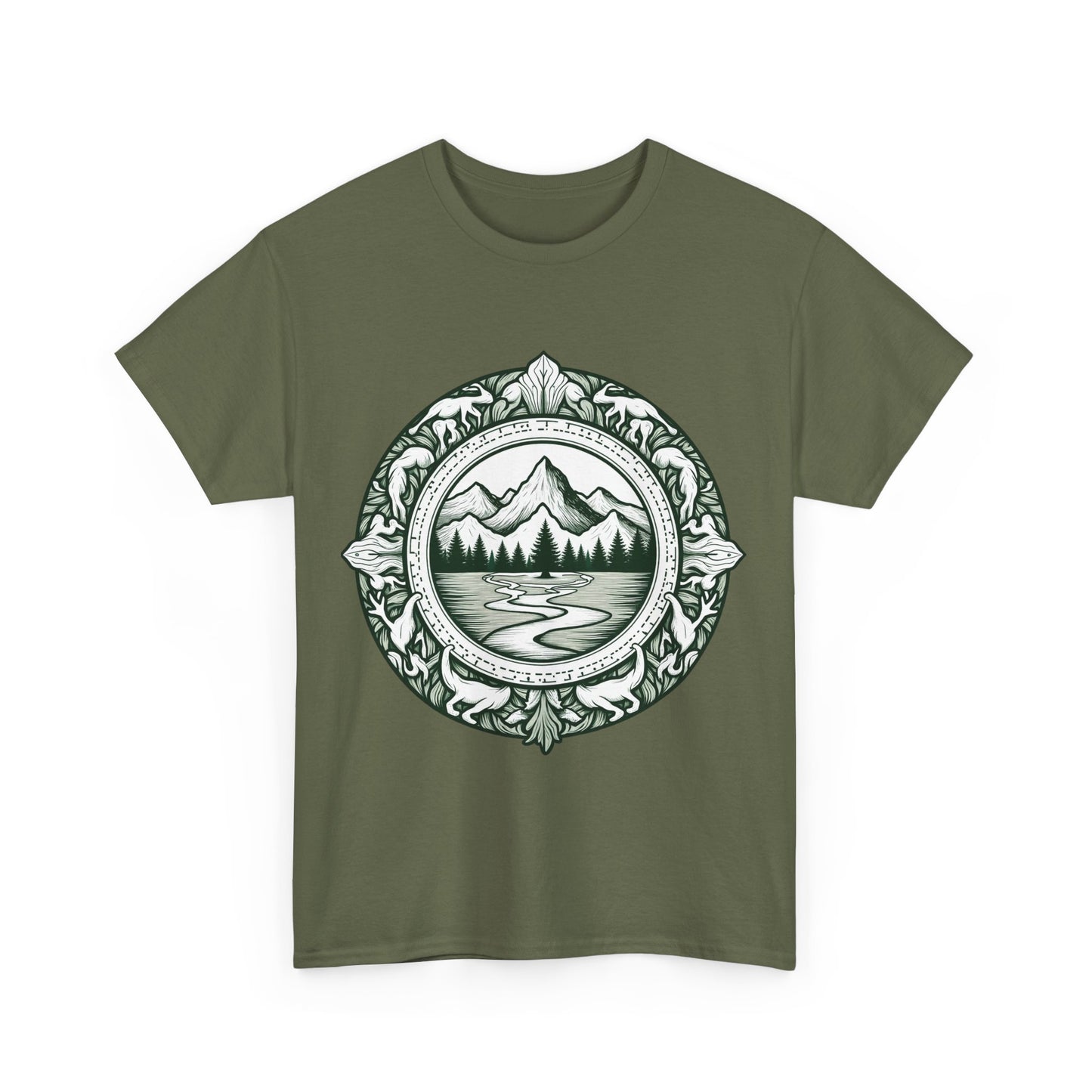 Nature Mandala T-Shirt