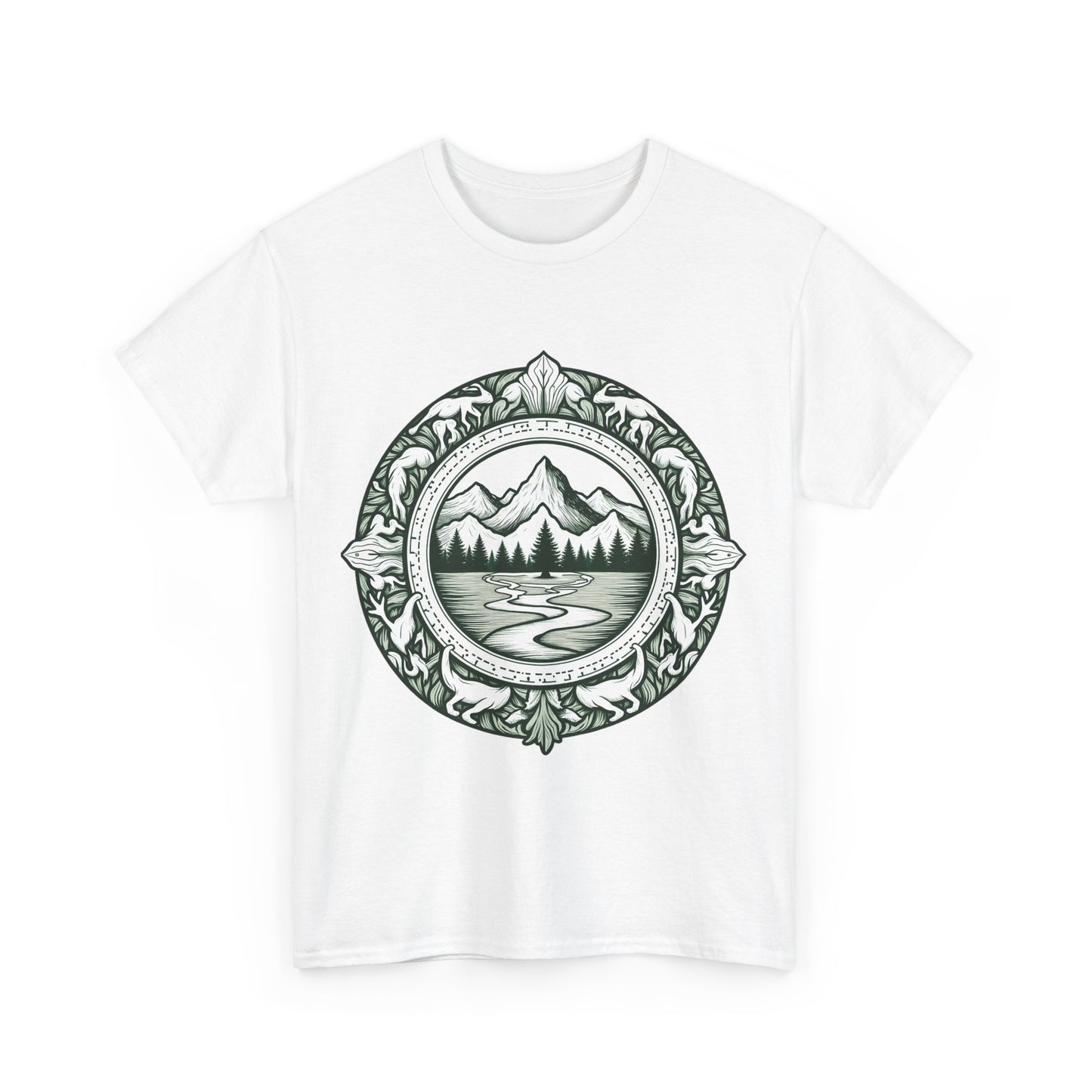 Nature Mandala T-Shirt