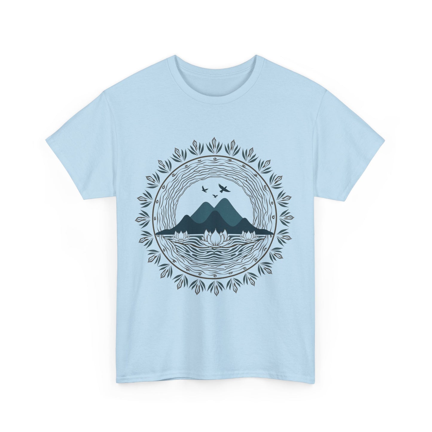 Serene Mountains T-Shirt