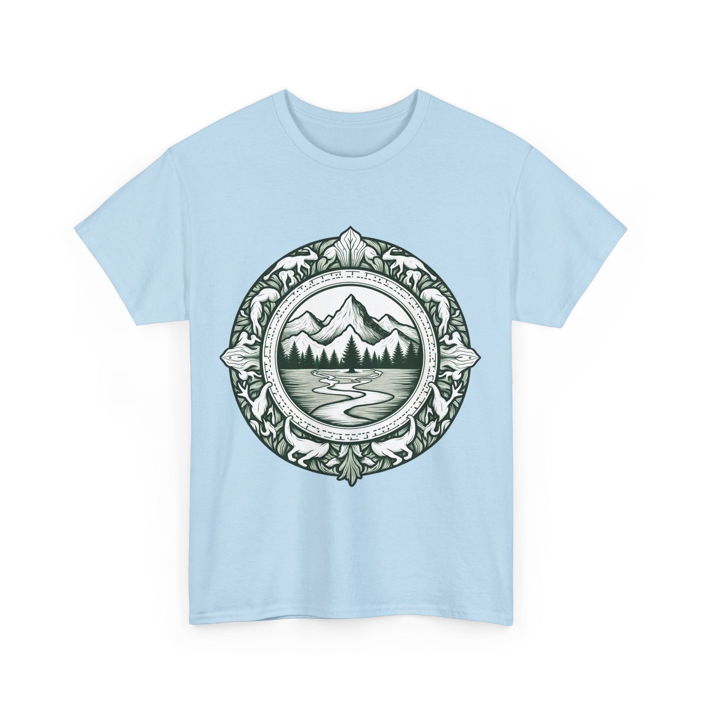 Nature Mandala T-Shirt