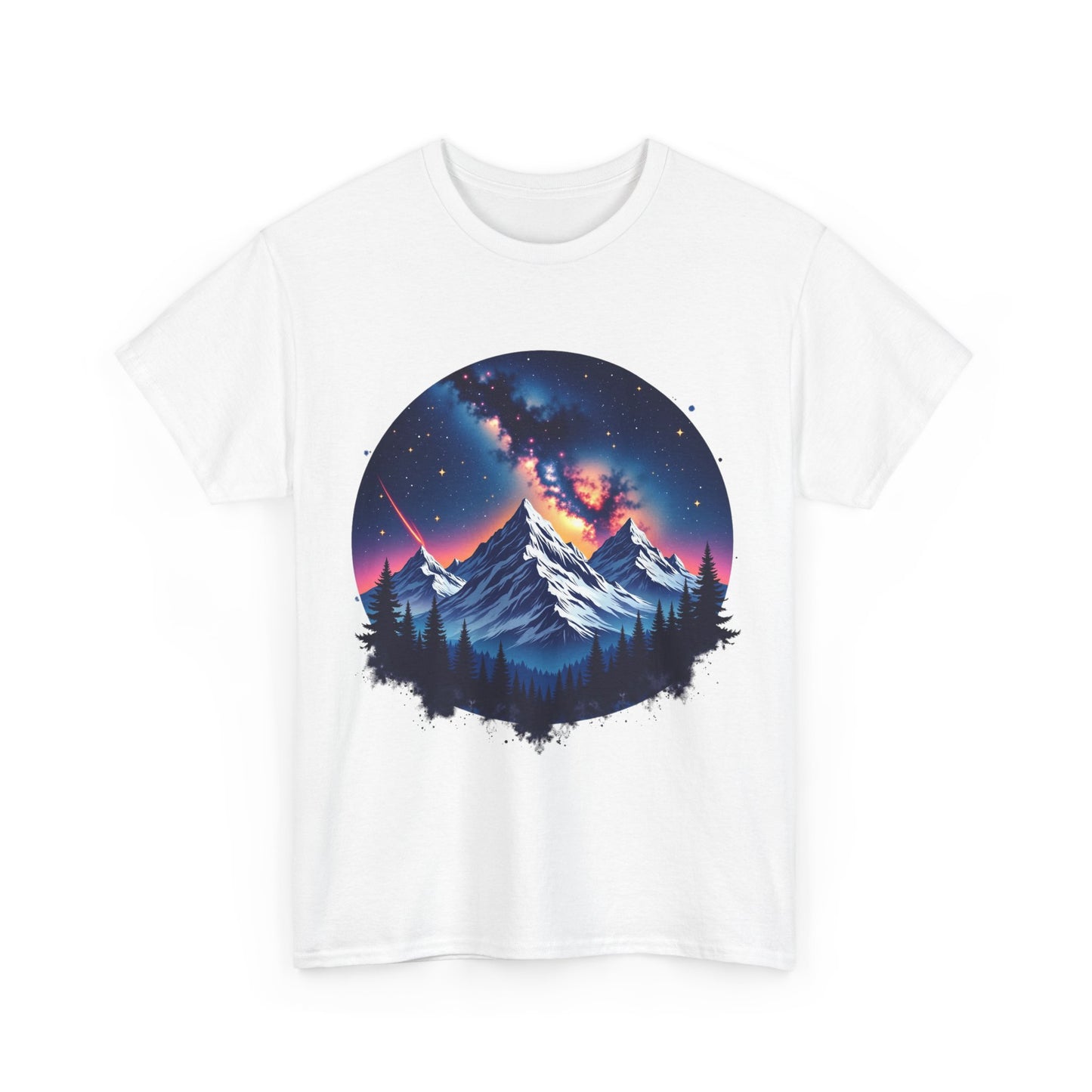 Cosmic Peaks T-Shirt