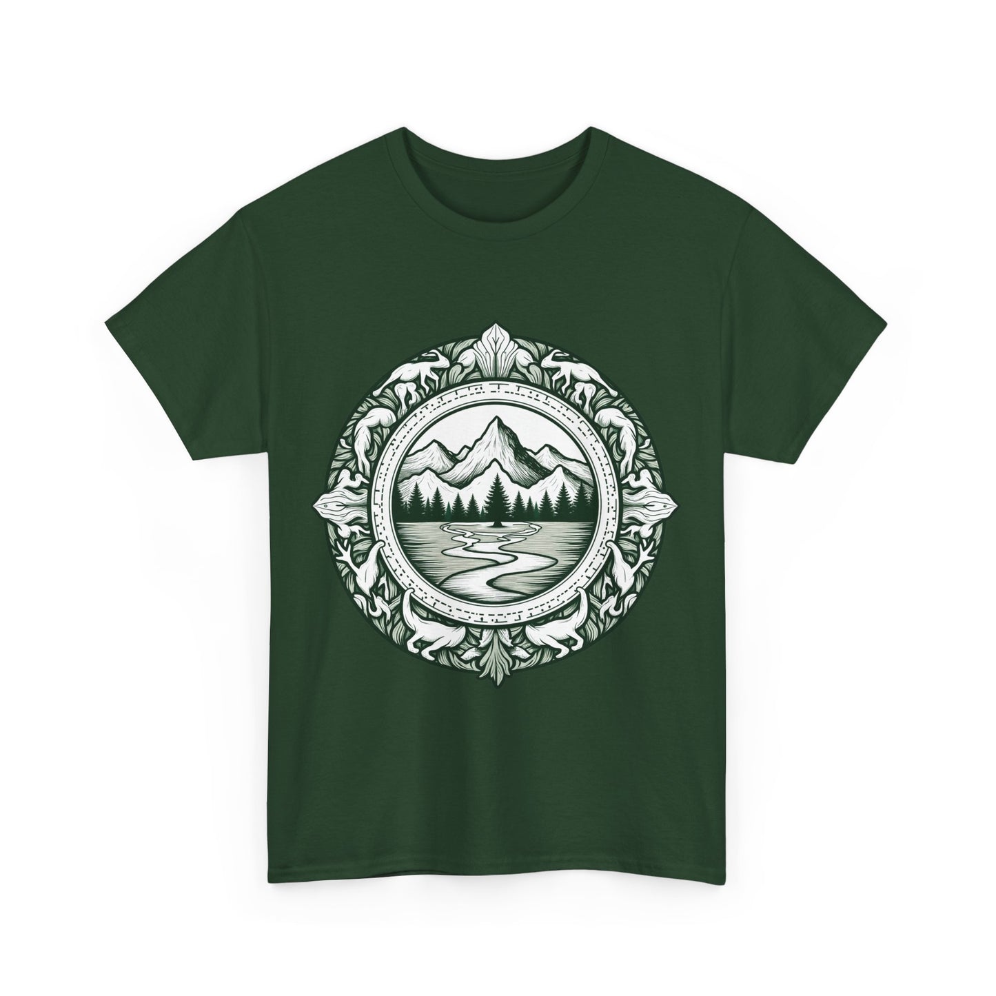 Nature Mandala T-Shirt